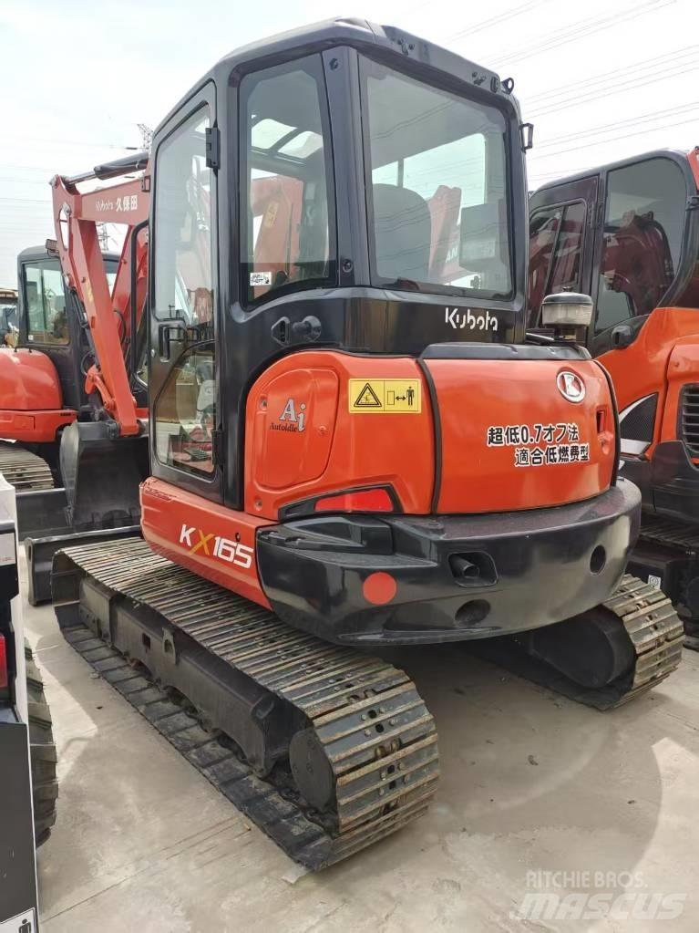 Kubota KX 065-5 소형 굴삭기 7톤 미만