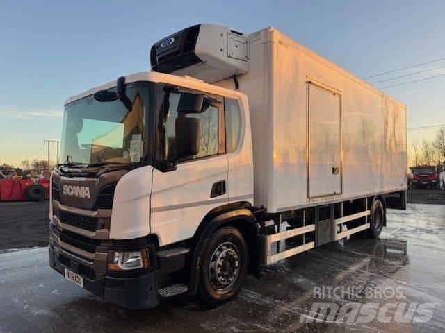 Scania P 250 온도 조절식 트럭