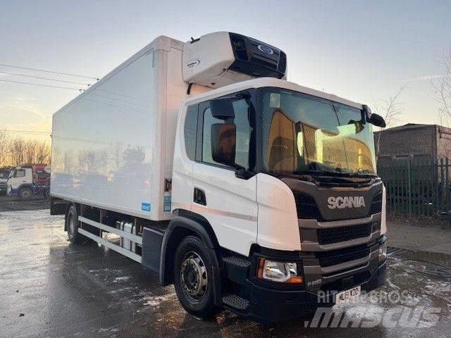 Scania P 250 온도 조절식 트럭