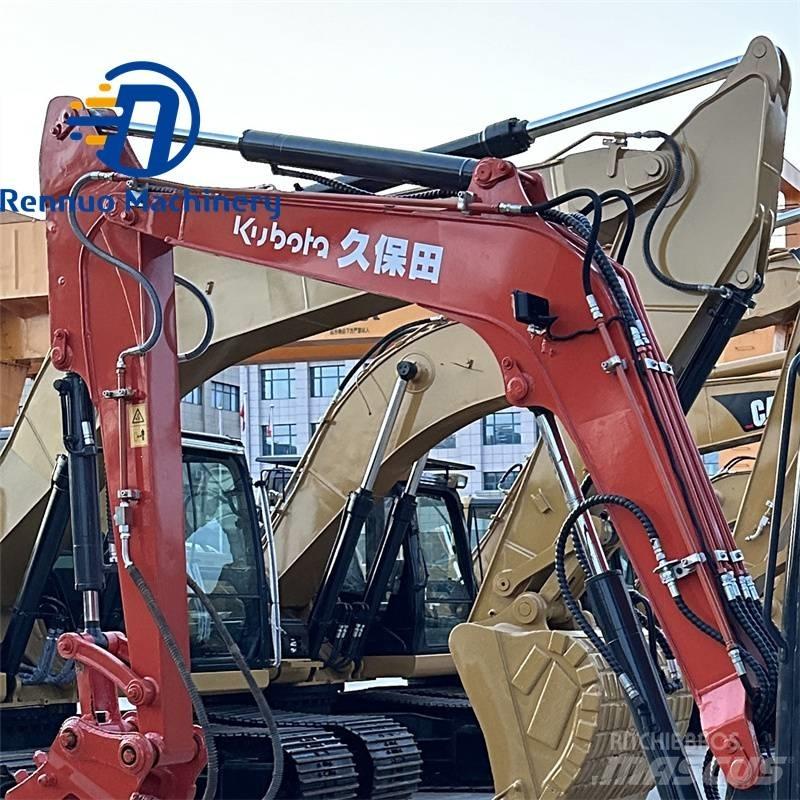 Kubota KX163 소형 굴삭기 7톤 미만