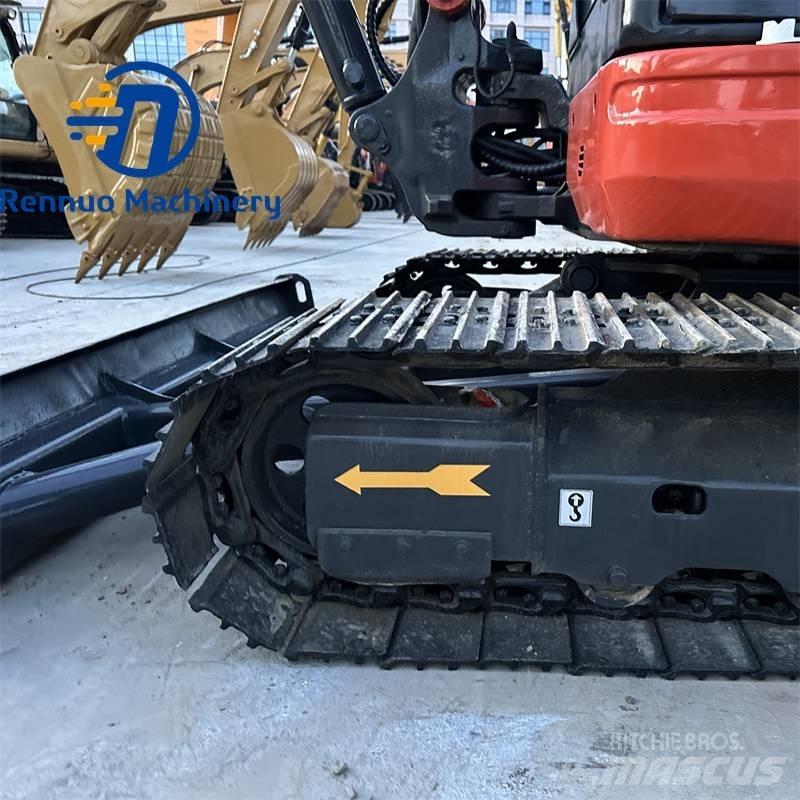 Kubota KX163 소형 굴삭기 7톤 미만
