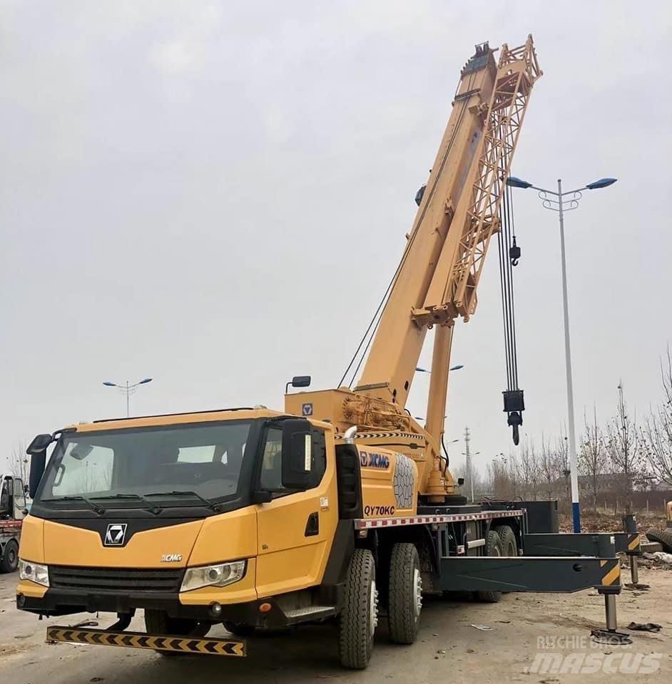 XCMG QY70K A/T 크레인
