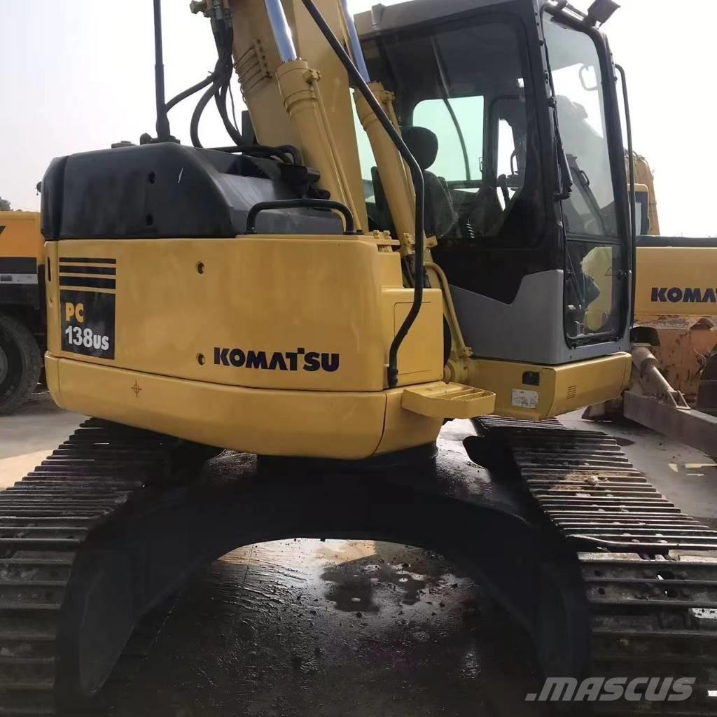 Komatsu PC 138 US 중형굴삭기 7톤-28톤