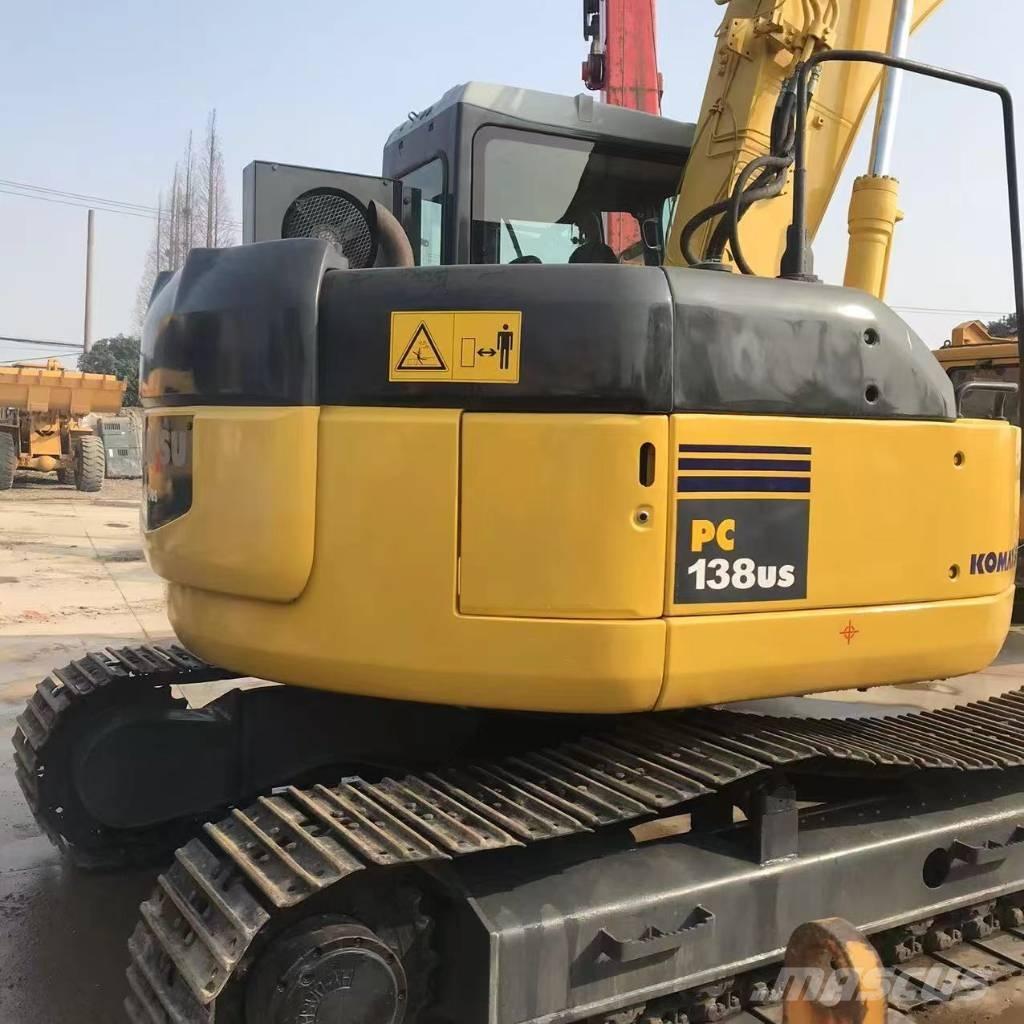 Komatsu PC 138 US 중형굴삭기 7톤-28톤