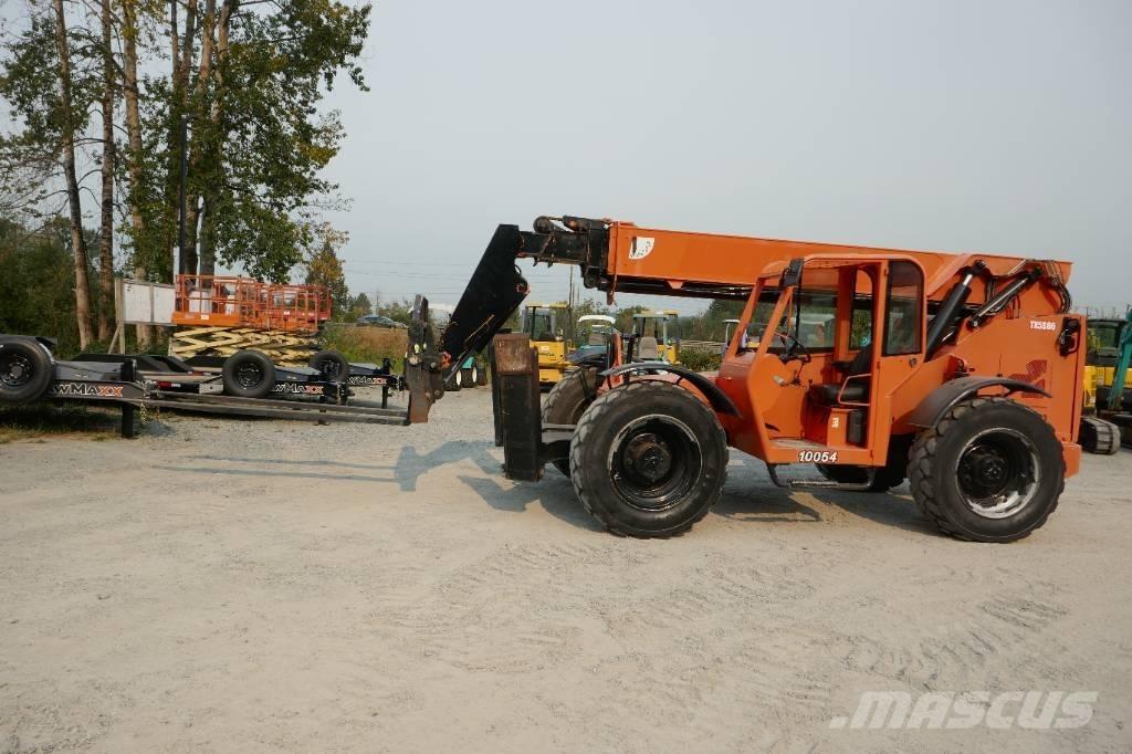 SkyTrak 10054 텔러 핸들러