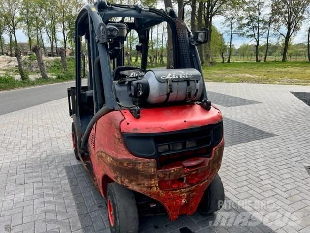 Linde H35 TEVO LPG 지게차