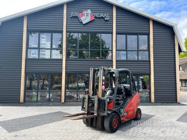 Linde H35 TEVO LPG 지게차