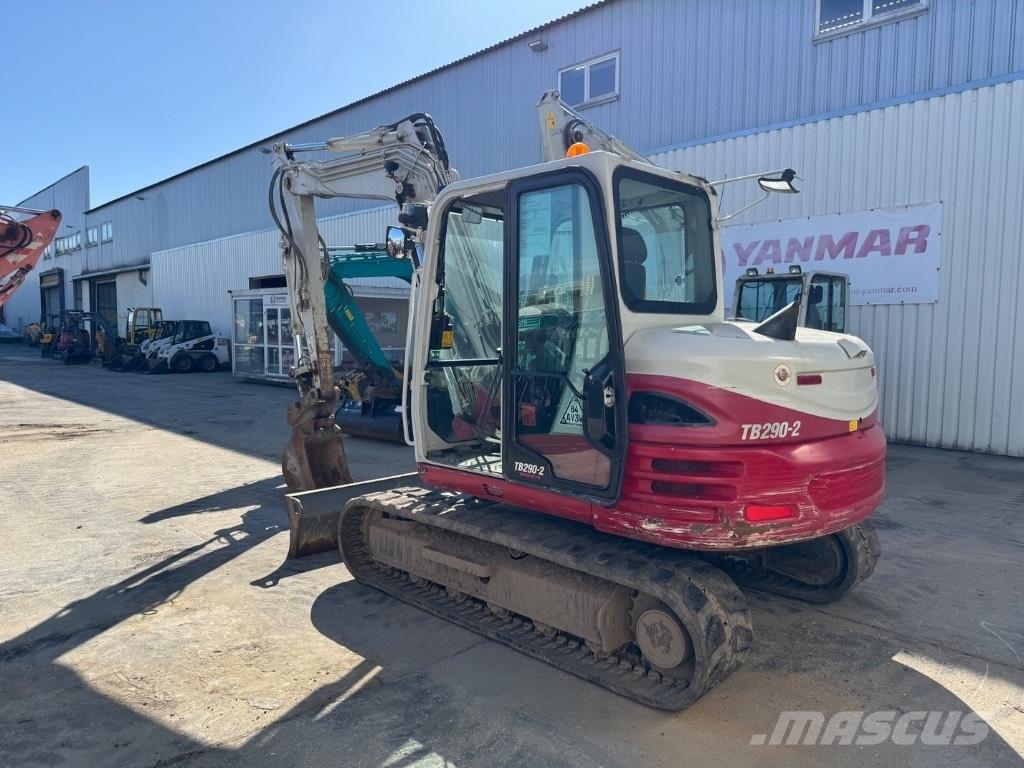 Takeuchi TB290 (01079) 중형굴삭기 7톤-28톤