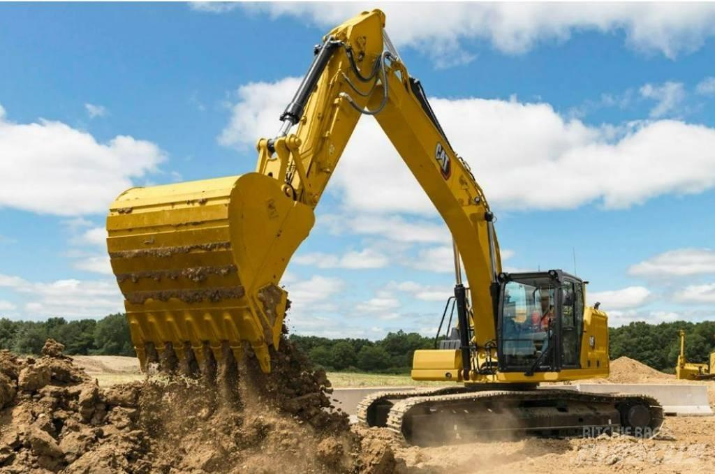 CAT 323 UTHYRES 대형 굴삭기 29톤 이상