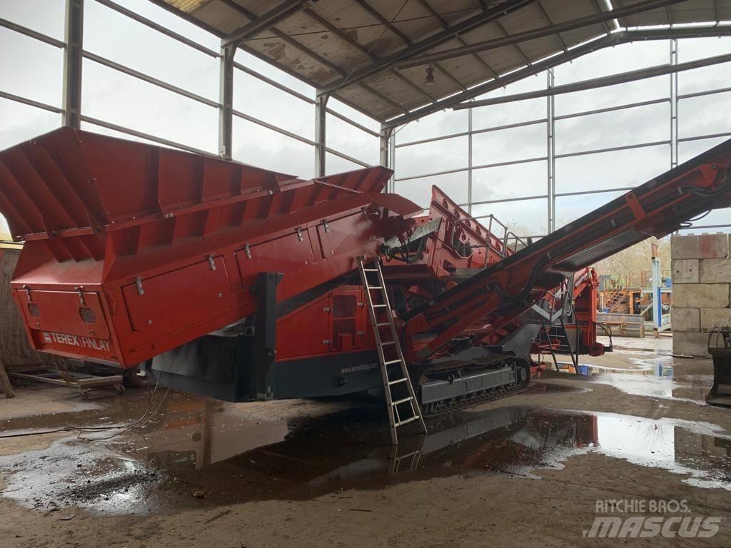 Terex Finlay 883+ 이동식 선별기