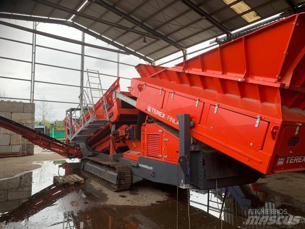 Terex Finlay 883+ 이동식 선별기