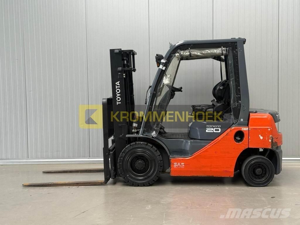 Toyota 02-8FDF20 디젤 지게차