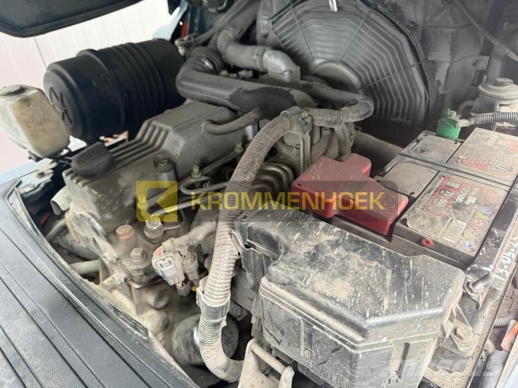 Toyota 02-8FDF20 디젤 지게차