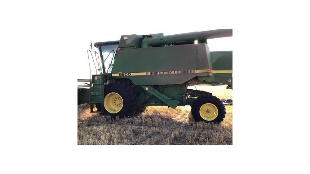 John Deere 9500 콤바인 수확기