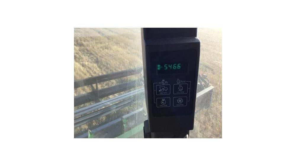 John Deere 9500 콤바인 수확기