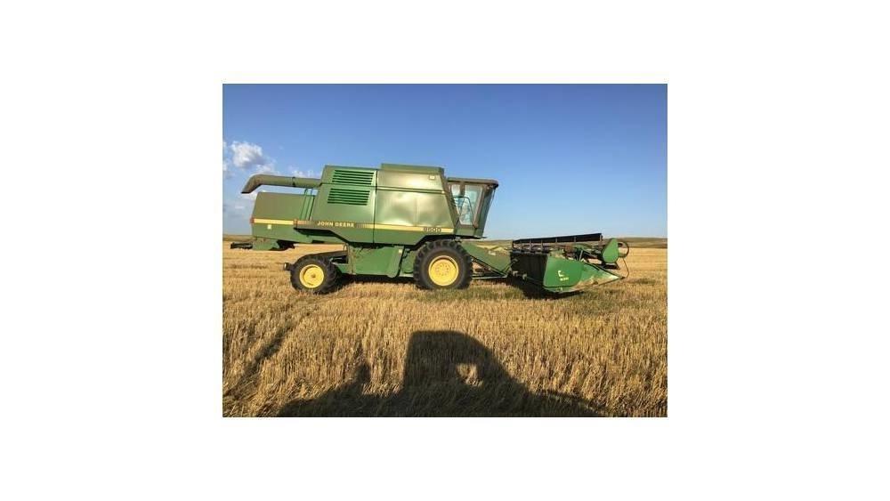 John Deere 9500 콤바인 수확기