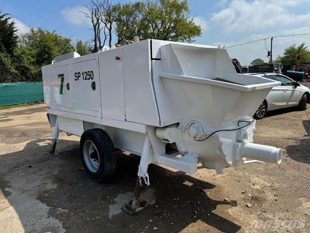Schwing SP1250 콘크리트 펌프카