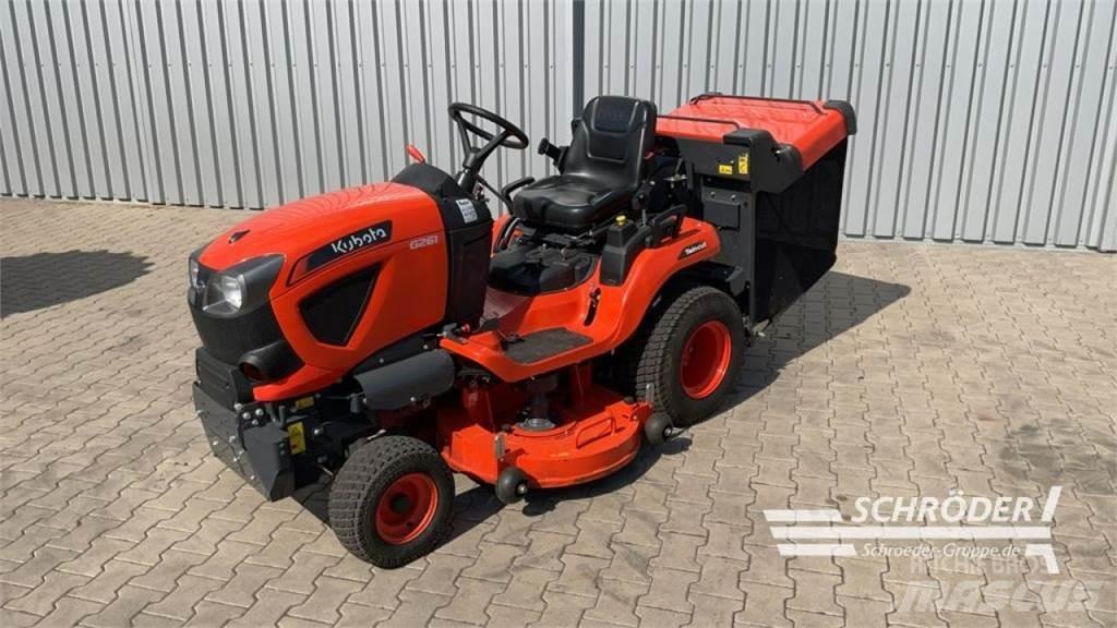 Kubota G 261 LD 탑승형 잔디깎기