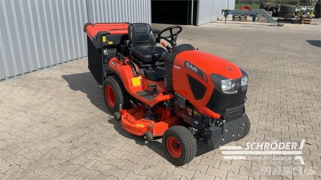 Kubota G 261 LD 탑승형 잔디깎기