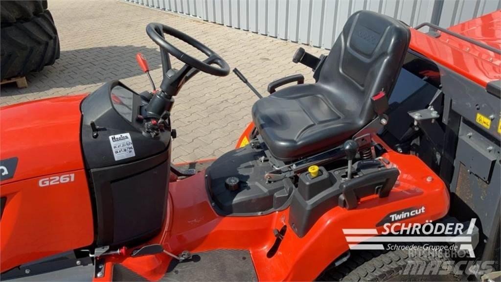 Kubota G 261 LD 탑승형 잔디깎기