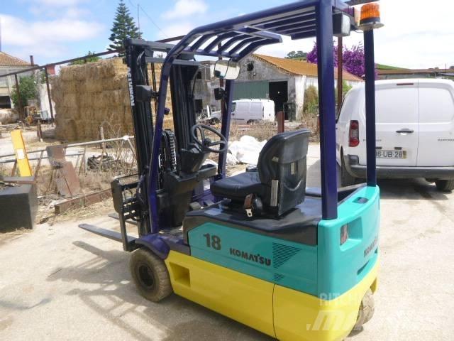 Komatsu FB18M-2R 전동 지게차