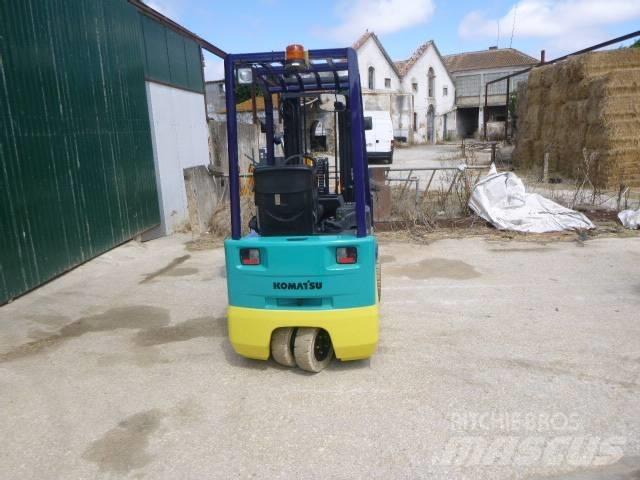 Komatsu FB18M-2R 전동 지게차