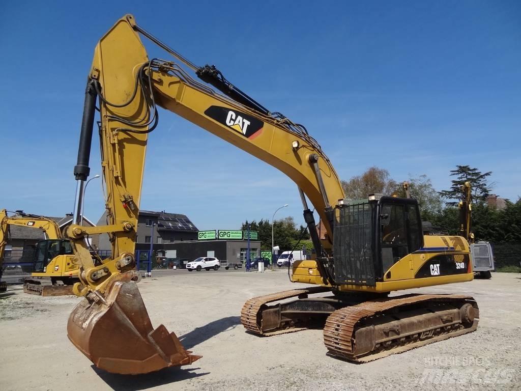 CAT 324 D L 대형 굴삭기 29톤 이상