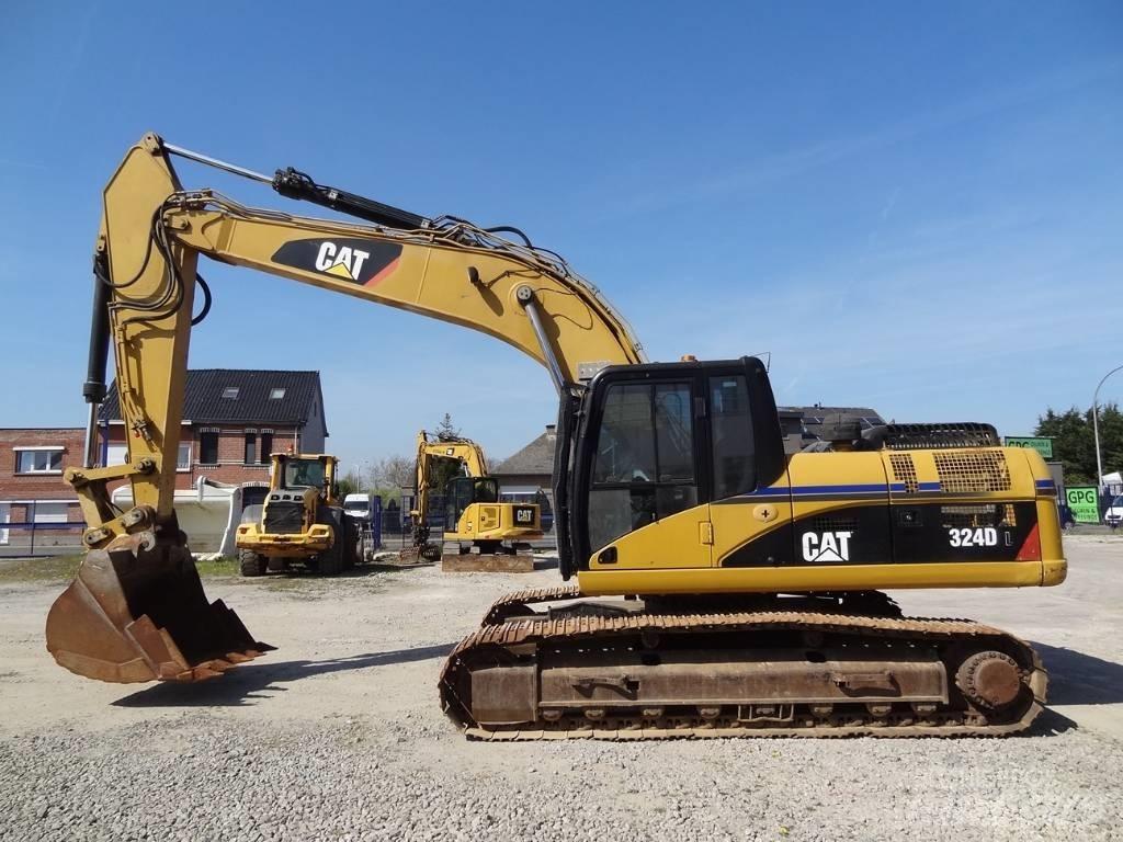 CAT 324 D L 대형 굴삭기 29톤 이상