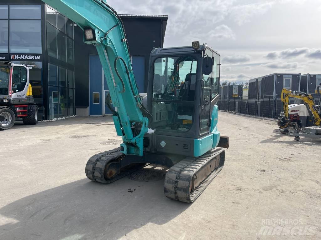 Kobelco SK 55 SRX-6 소형 굴삭기 7톤 미만