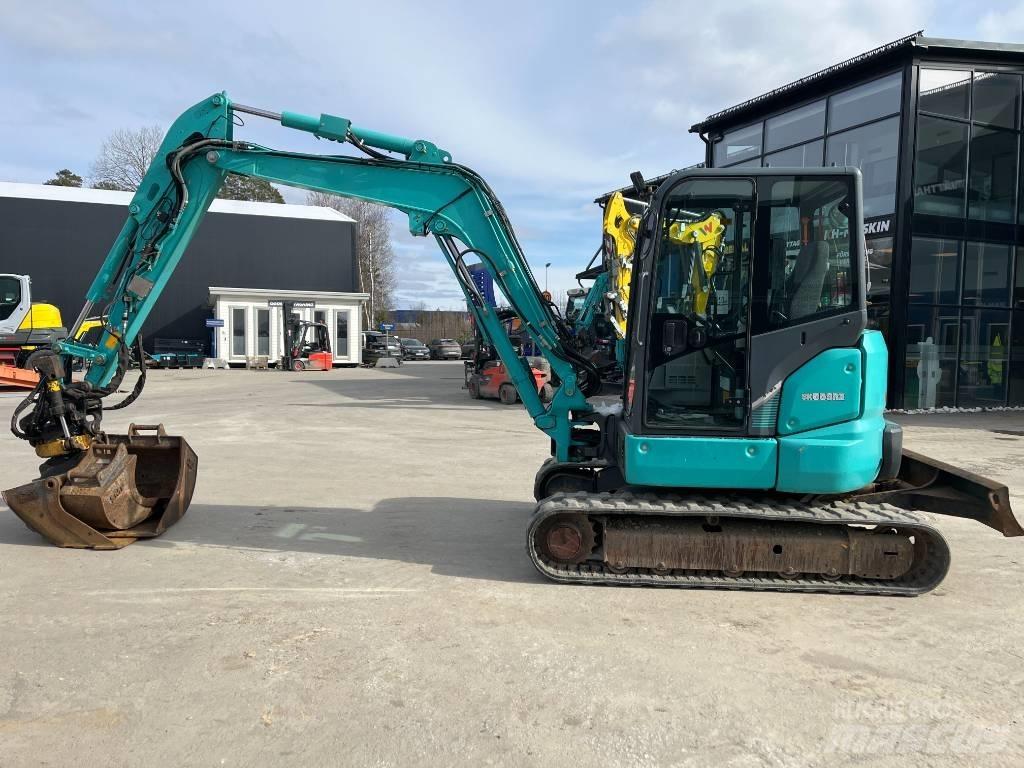Kobelco SK 55 SRX-6 소형 굴삭기 7톤 미만