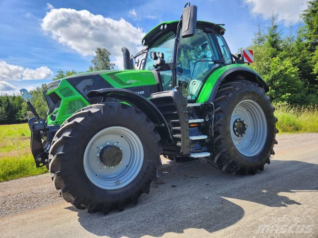 Deutz-Fahr 6190 TTV 트랙터