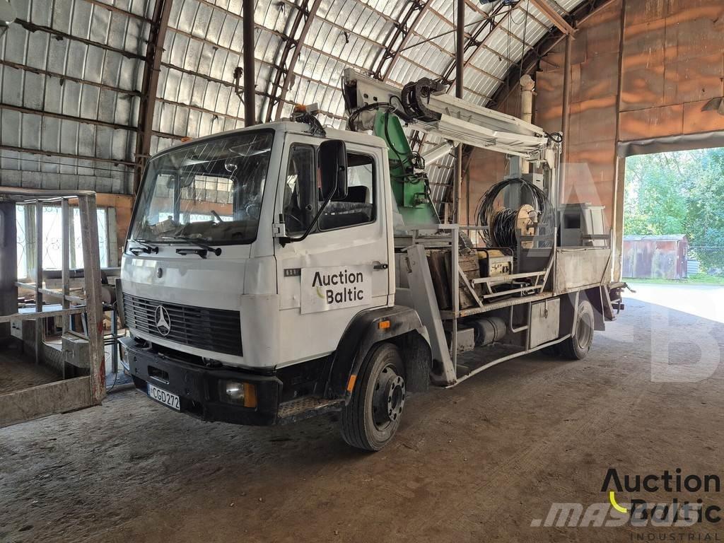 Mercedes-Benz 1114 트럭 탑재 고소작업대