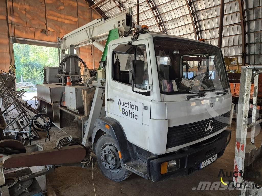 Mercedes-Benz 1114 트럭 탑재 고소작업대