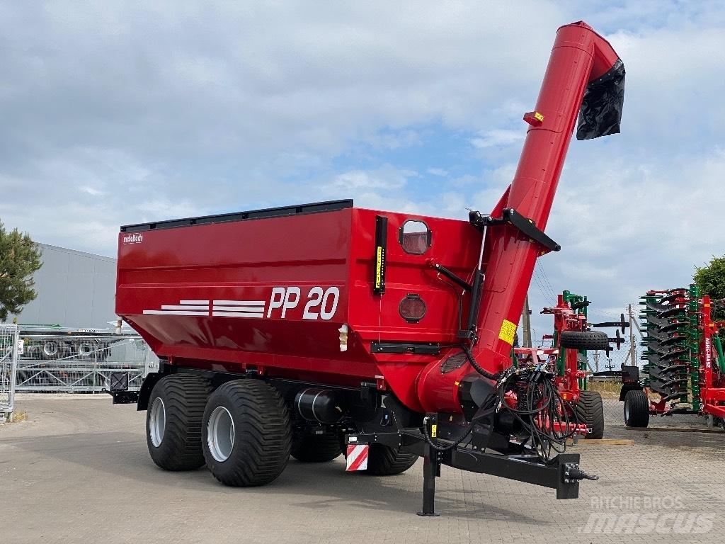 Metaltech PP20 곡물용 카트