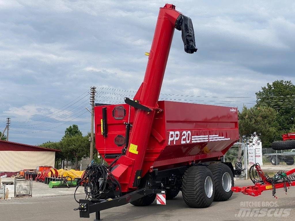 Metaltech PP20 곡물용 카트