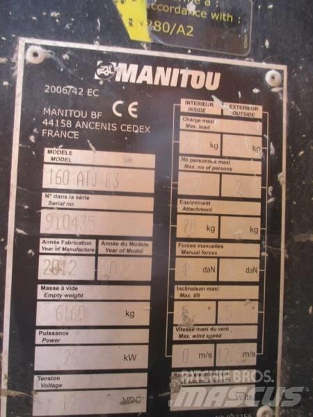 Manitou 160 ATJ 관절형 전동이동 리프트