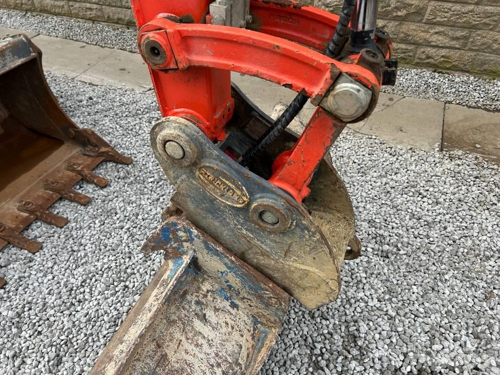 Kubota U50-5 소형 굴삭기 7톤 미만