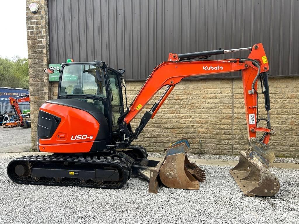 Kubota U50-5 소형 굴삭기 7톤 미만