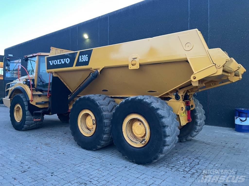 Volvo A30G 연결식 홀러