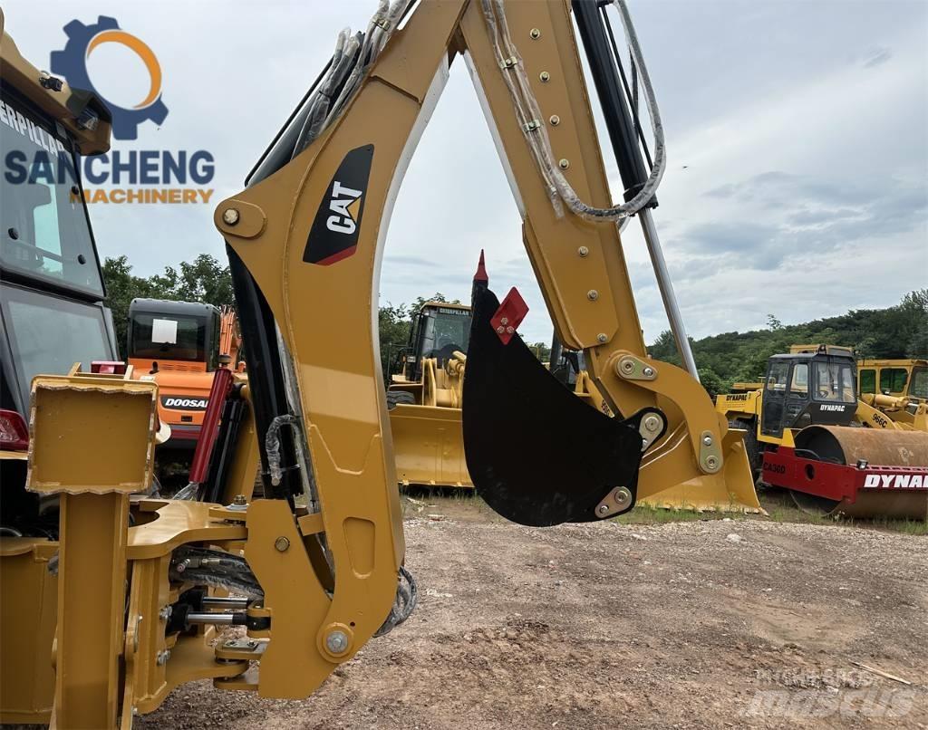 CAT 432F 백호로더