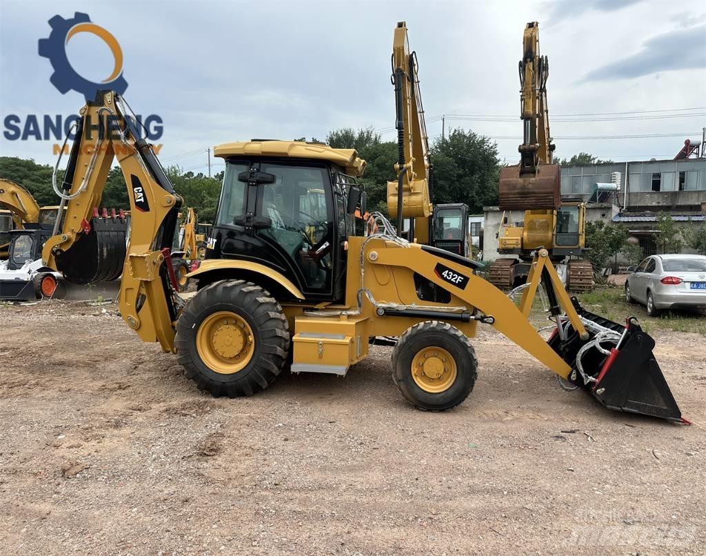 CAT 432F 백호로더
