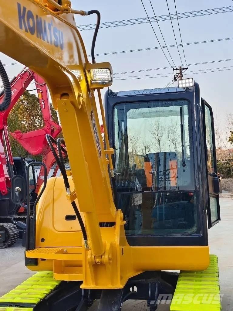 Komatsu PC 56-7 소형 굴삭기 7톤 미만