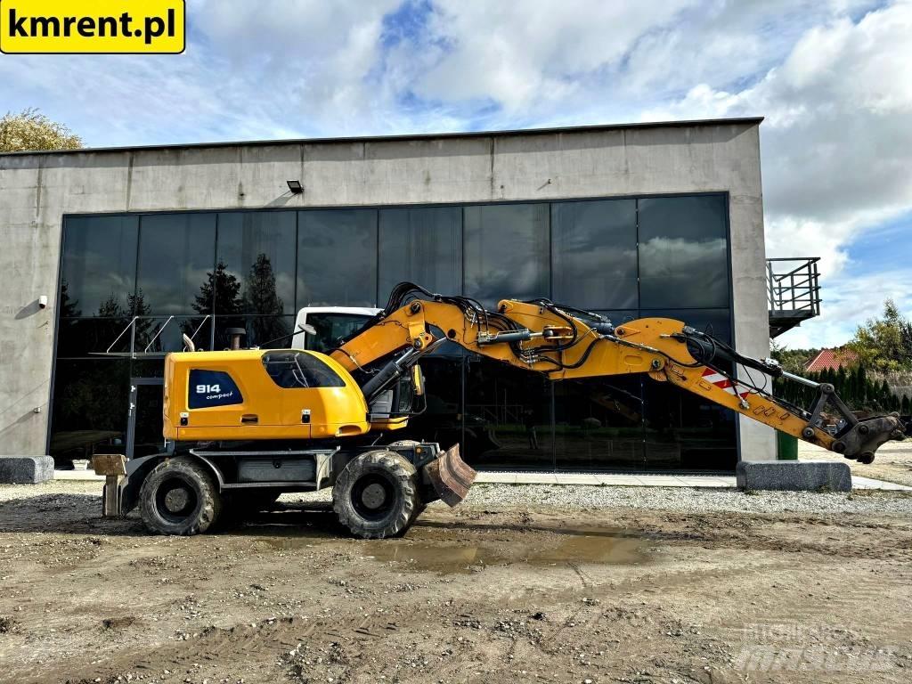 Liebherr A 914  휠 굴삭기