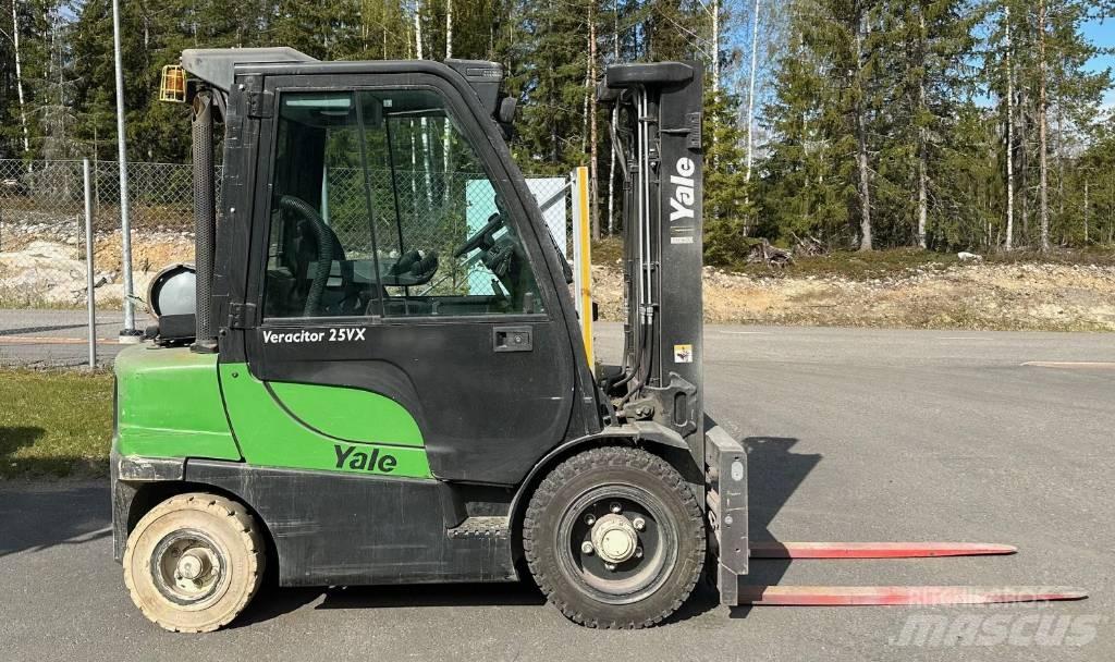 Yale GLP 25 VX LPG 지게차