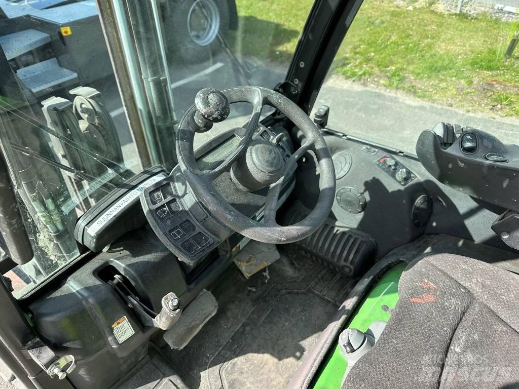 Yale GLP 25 VX LPG 지게차