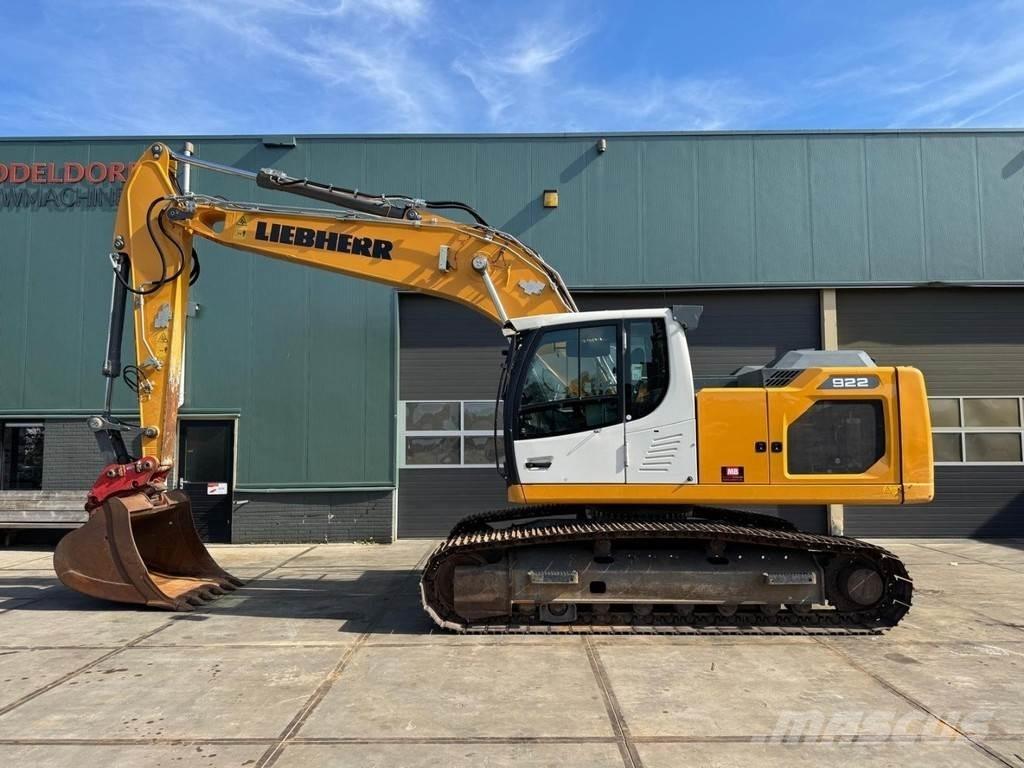 Liebherr R922 LC 대형 굴삭기 29톤 이상