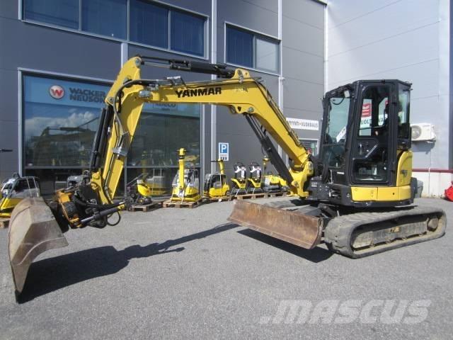 Yanmar Vio 57 소형 굴삭기 7톤 미만