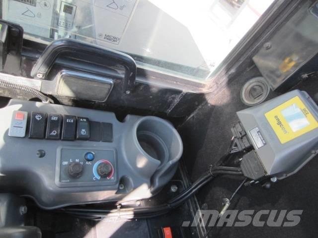 Yanmar Vio 57 소형 굴삭기 7톤 미만