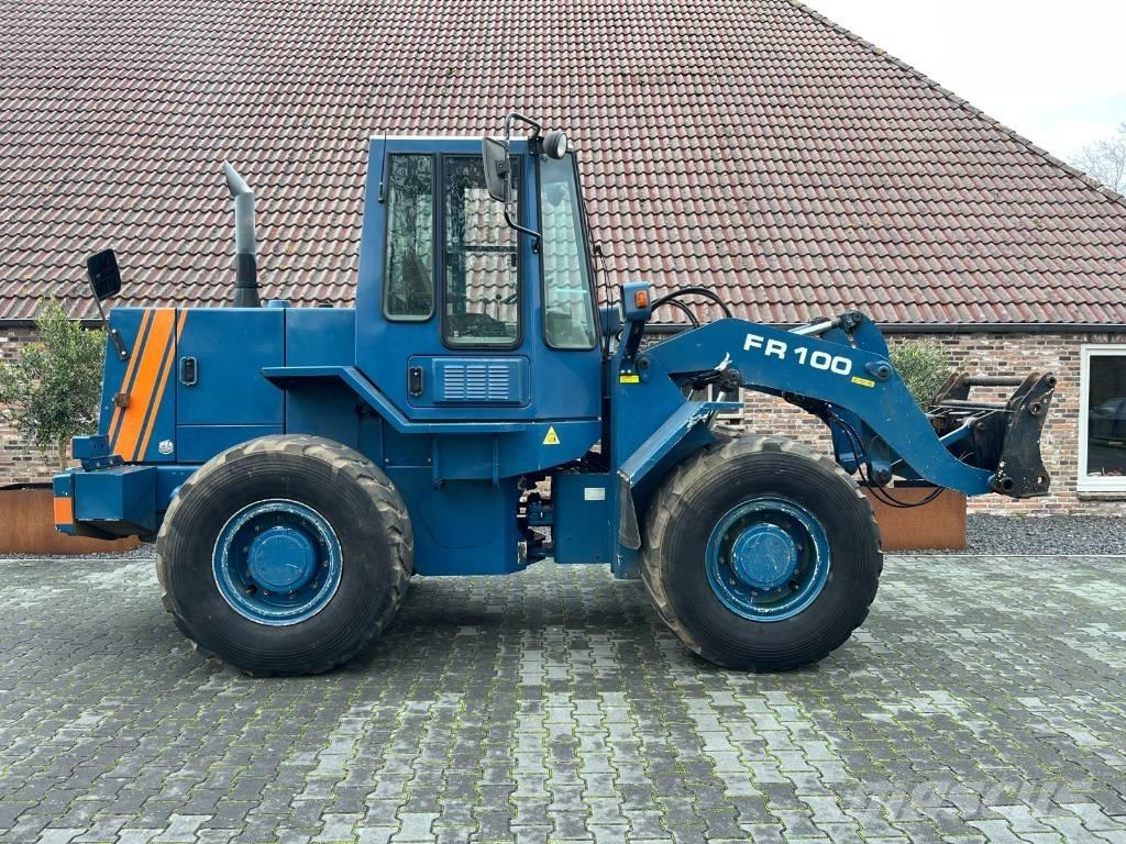 Fiat-Hitachi FR100  휠로우더