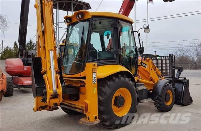 JCB 3 CX 백호로더